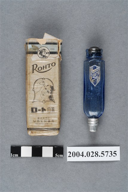 山田安民藥房樂敦老篤眼藥水 (共4張)