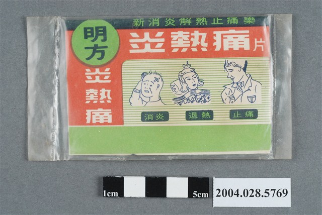 明方炎熱痛 (共2張)