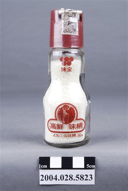 味全股份有限公司製玻璃瓶裝高鮮味精 (共8張)