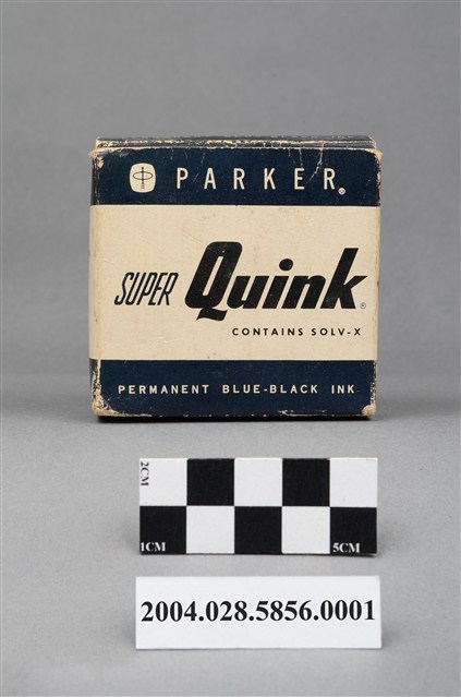 派克牌墨水外盒 (共11張)