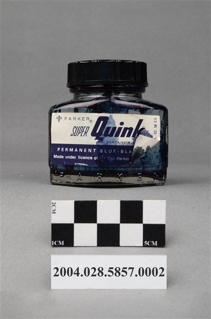 派克牌墨水 (共9張)