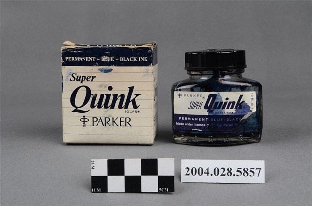 派克牌墨水 (共9張)