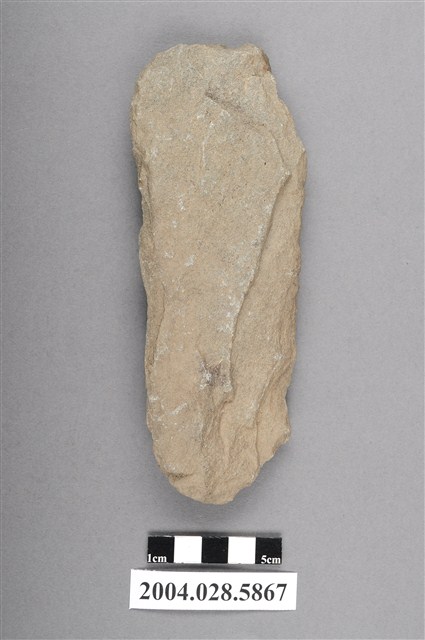 花蓮支亞干遺址打製石鋤 (共4張)