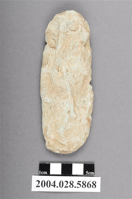 花蓮支亞干遺址磨製石鋤 (共4張)