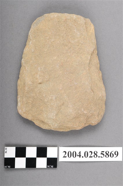 花蓮支亞干遺址打製石斧 (共4張)