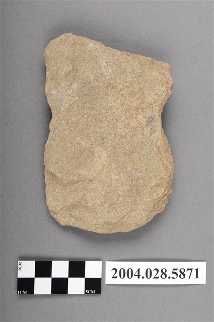 花蓮支亞干遺址打製石斧 (共4張)