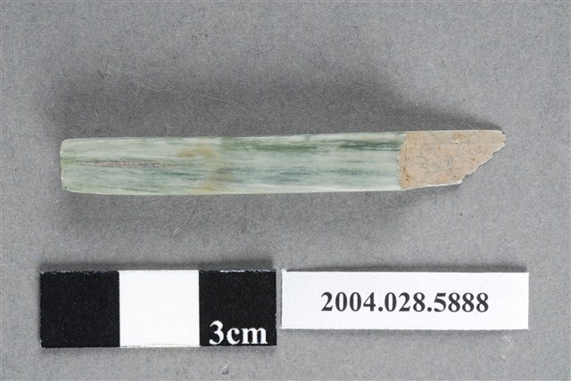 花蓮支亞干遺址切割玉料 (共4張)