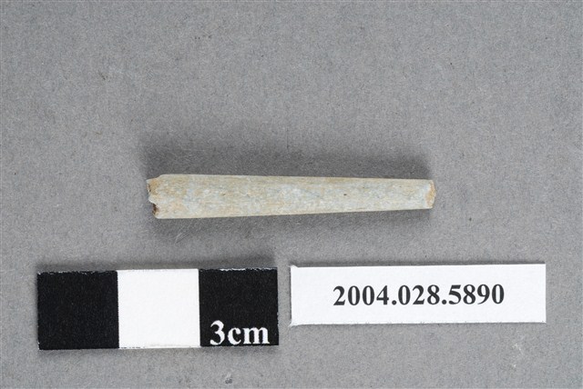 花蓮支亞干遺址磨製石針 (共4張)