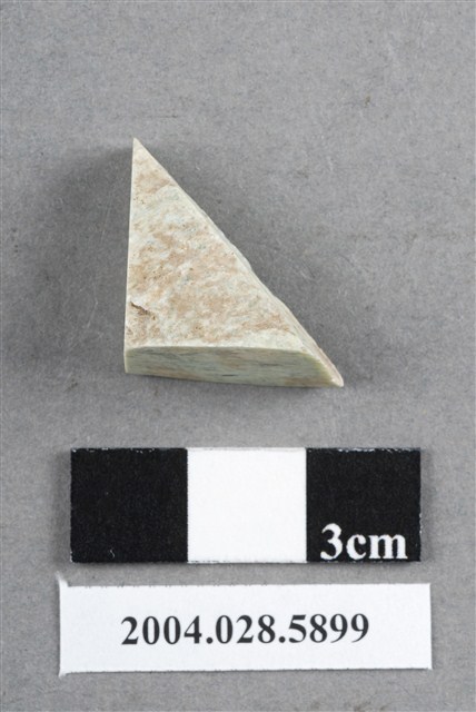 花蓮支亞干遺址玉器加工廢料 (共4張)