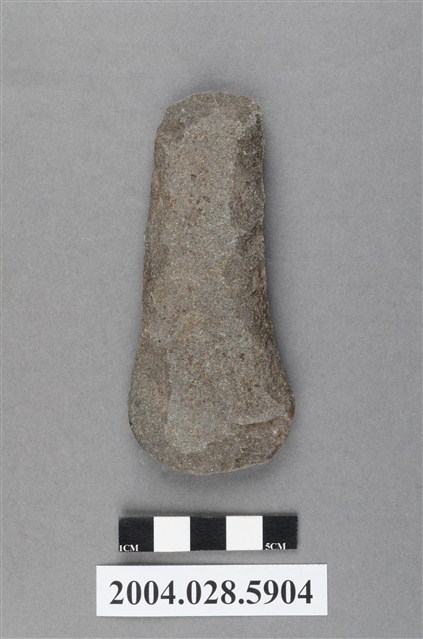 臺東樟原遺址打製石斧 (共4張)