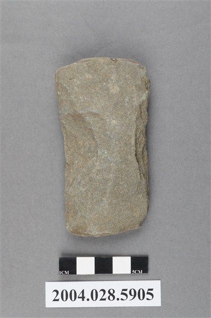 臺東樟原遺址打製石斧 (共4張)