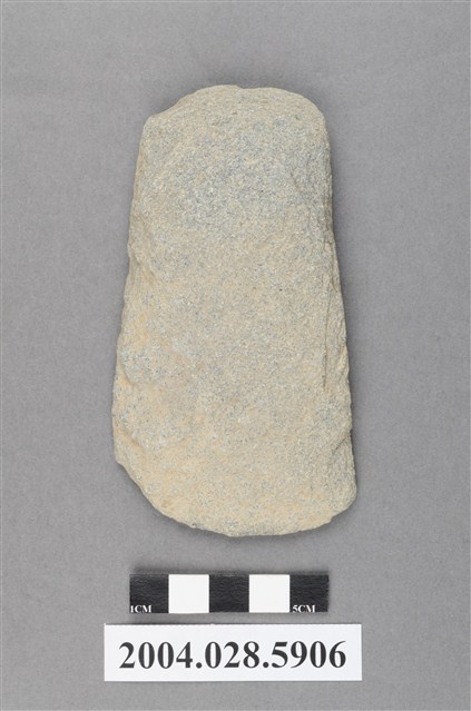 臺東樟原遺址打製石斧 (共4張)