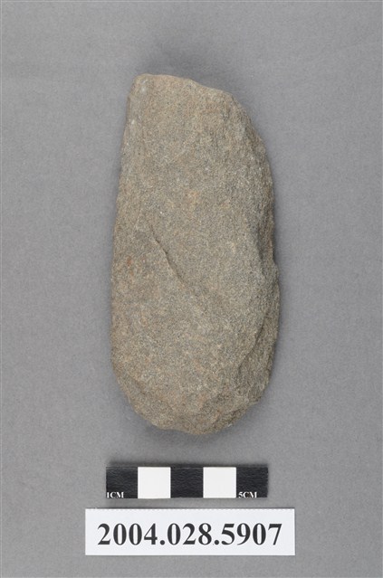 臺東樟原遺址打製石斧 (共4張)