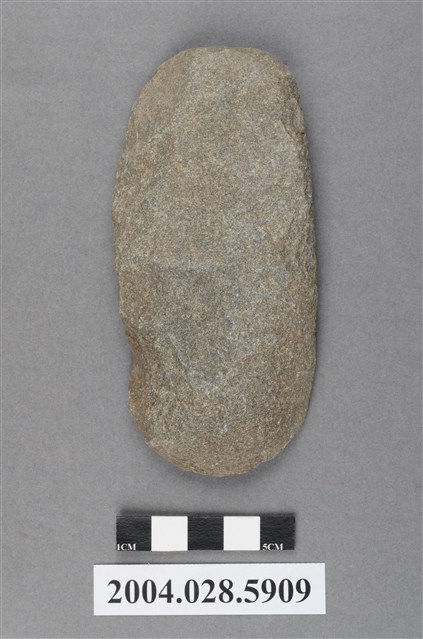 臺東樟原遺址打製石斧 (共4張)