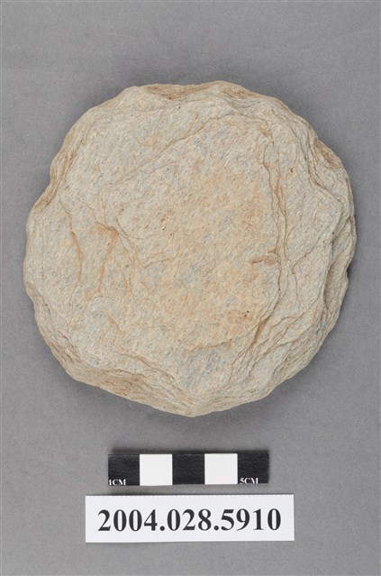 花蓮支亞干遺址打製圓板 (共4張)