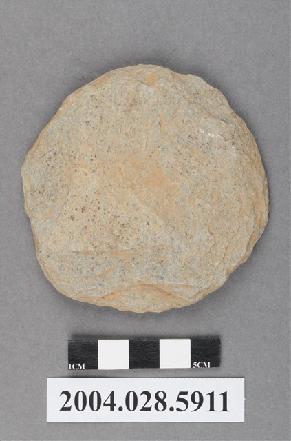 花蓮支亞干遺址打製圓板 (共4張)