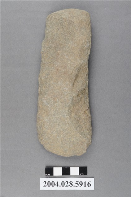 臺東樟原遺址打製石斧 (共4張)