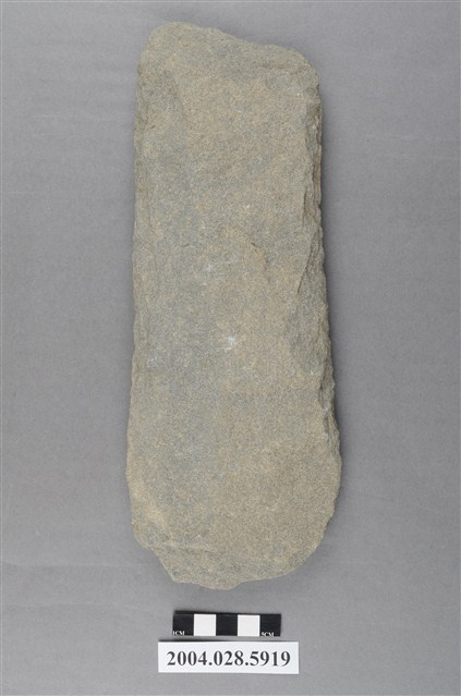 臺東樟原遺址打製石斧 (共4張)