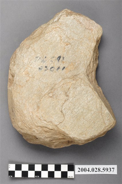 花蓮支亞干遺址打製圓板 (共4張)