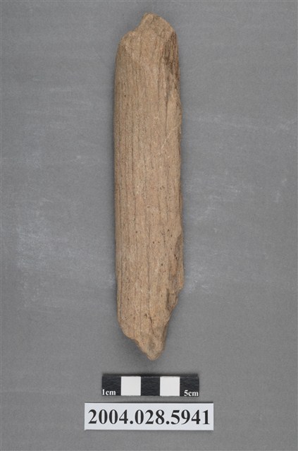 花蓮支亞干遺址石杵 (共4張)