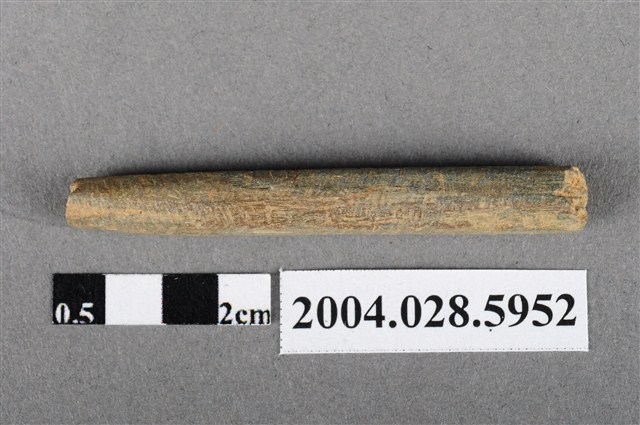 花蓮掃叭遺址磨製石針 (共4張)