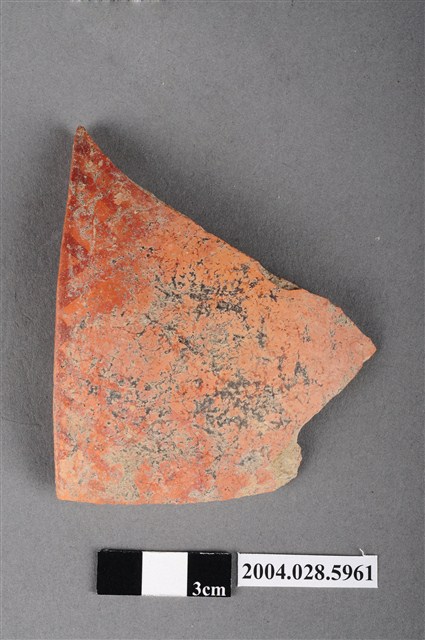 高雄鳳鼻頭遺址彩繪陶缽口緣 (共4張)