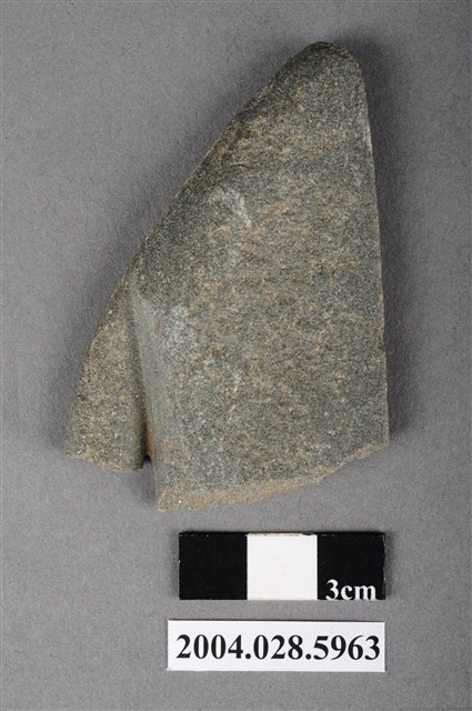 臺東樟原遺址磨製石刀 (共4張)