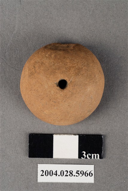 臺東杉原遺址陶紡輪 (共4張)