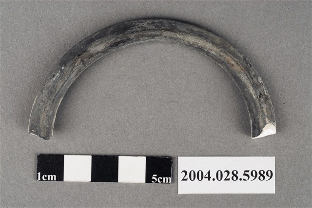 臺南烏山頭遺址陶環 (共4張)