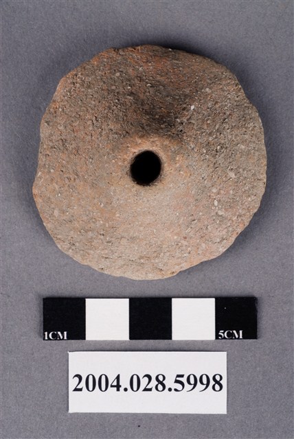 臺東興昌遺址陶紡輪 (共4張)