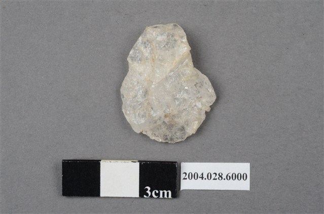 花蓮支亞干遺址水晶石片 (共4張)