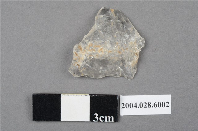 花蓮支亞干遺址水晶石片 (共4張)