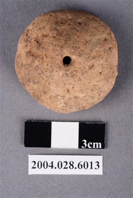 花蓮港口遺址陶紡輪 (共4張)