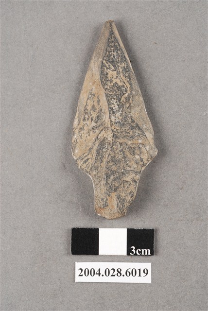 臺東東河遺址磨製石鏃 (共4張)