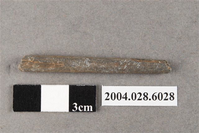 臺東永安遺址磨製石針 (共4張)