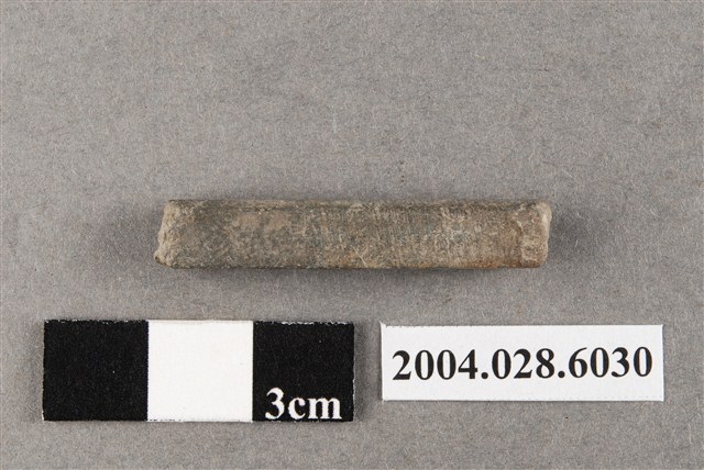 臺東永安遺址磨製石針 (共4張)