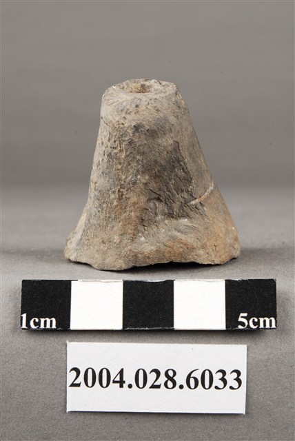 高雄鳳鼻頭遺址陶紡輪 (共4張)