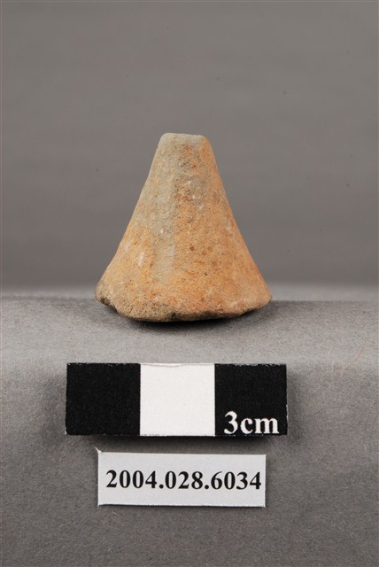 高雄鳳鼻頭遺址陶紡輪 (共4張)