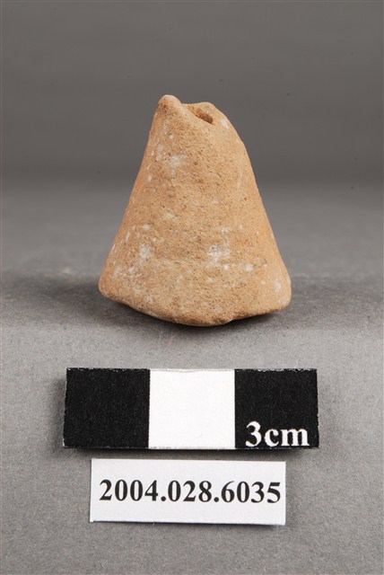 高雄鳳鼻頭遺址陶紡輪 (共4張)