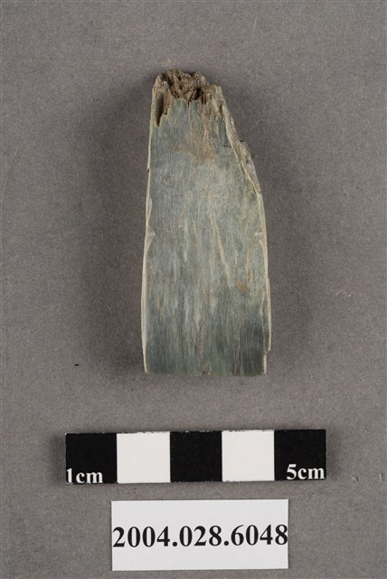 臺東樟原遺址磨製石錛 (共4張)