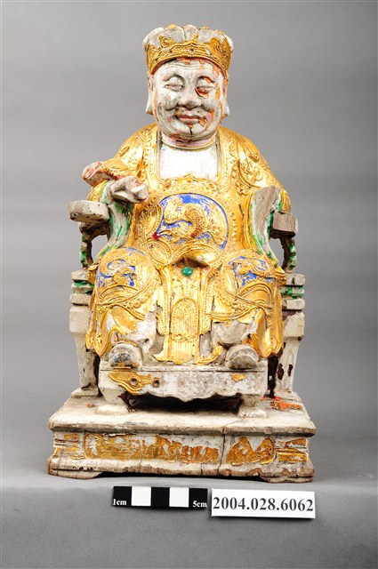 木雕福德正神神像 (共9張)