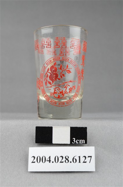 鴛鴦戲水玻璃杯 (共8張)