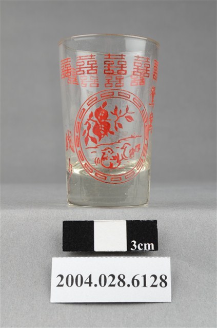 鴛鴦戲水玻璃杯 (共8張)