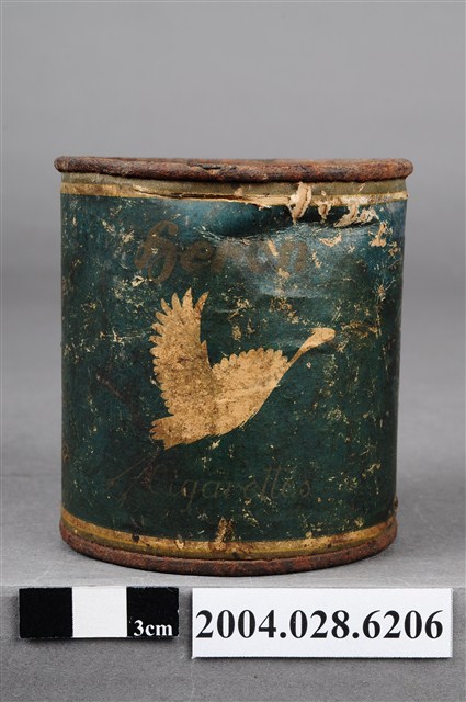 「JERON」香菸鐵罐 (共5張)