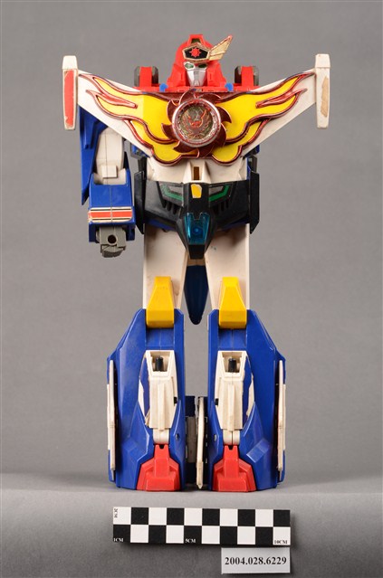 「SONOKONG TOY」火鳥勇太郎機器人 (共10張)