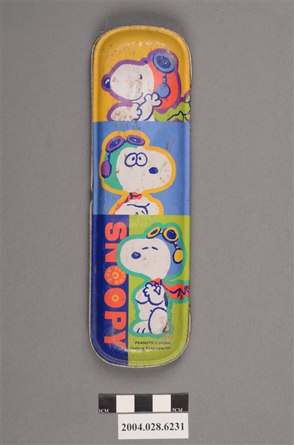 史努比鉛筆盒 (共5張)