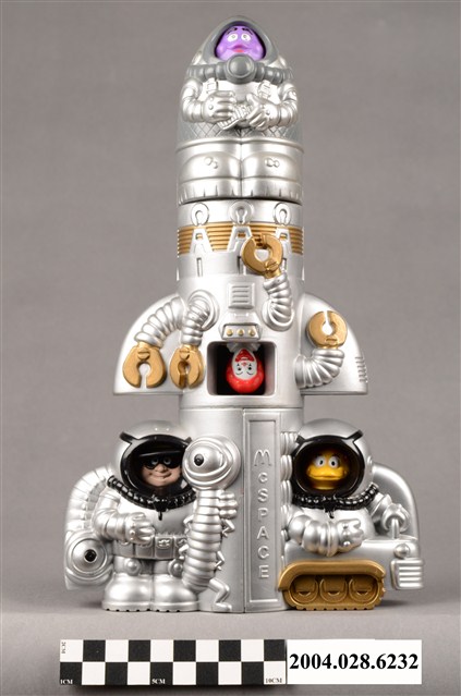 麥當勞火箭玩具 (共11張)