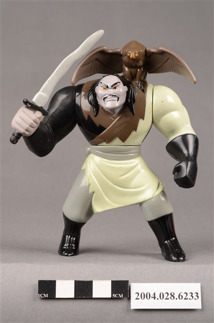 麥當勞花木蘭之單于玩具 (共10張)