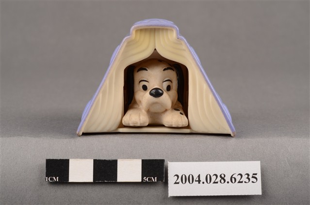 麥當勞101忠狗書中屋玩具 (共10張)