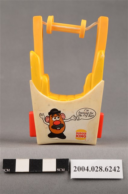 孩之寶漢堡王薯條玩具 (共9張)